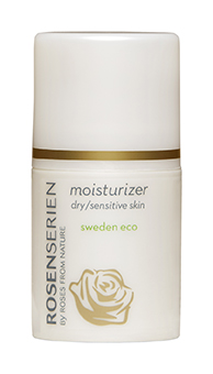 Moisturizer dry/sensitive skin - Ekologisk ansiktskräm torr/känslig hud