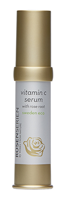 Vitamin C Serum with Rose Root - Ekologiskt C-vitamin serum