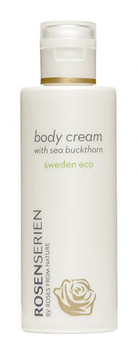 Body Cream with Sea Buckthorn - Ekologisk kroppskräm med havtorn
