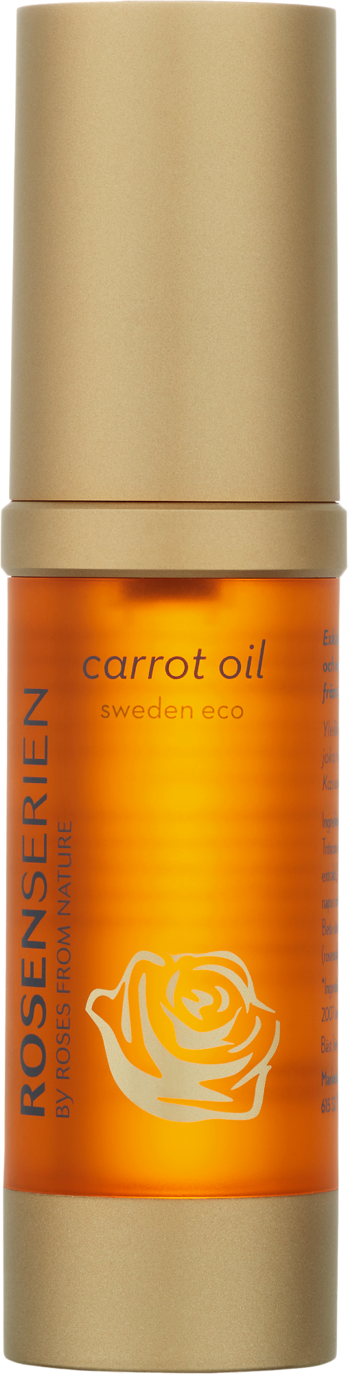 Carrot Oil - Ekologisk morotsolja/ansiktsolja