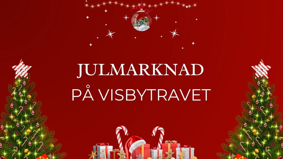 Julmarknad Visbytravet