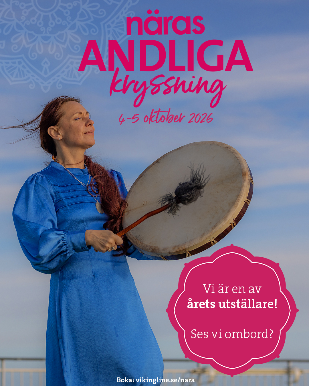Mässa på Näras Andliga kryssning